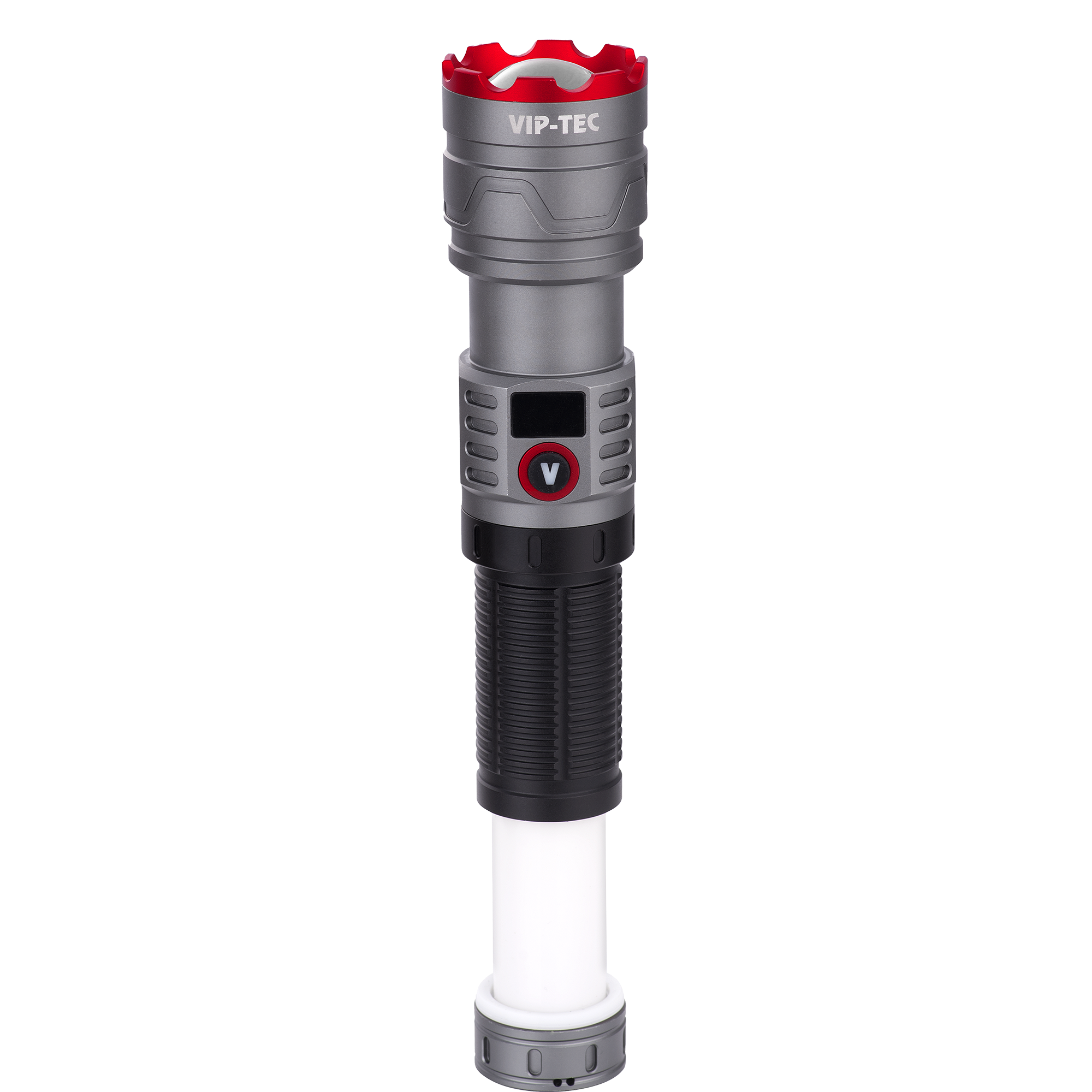 VIPTEC 7 Fonksiyonlu Şarjlı El Feneri (VT891202)