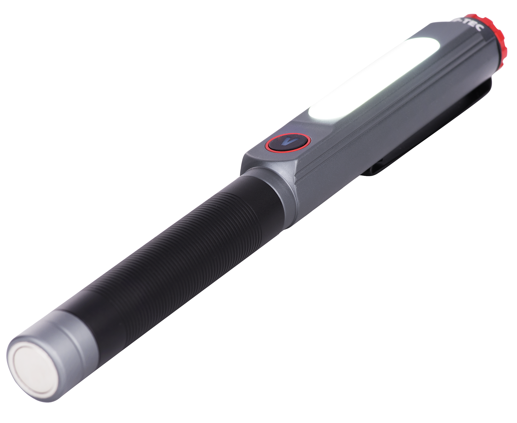 VIPTEC Alüminyum Şarjlı Kalem Tip  Fener (VT891201)