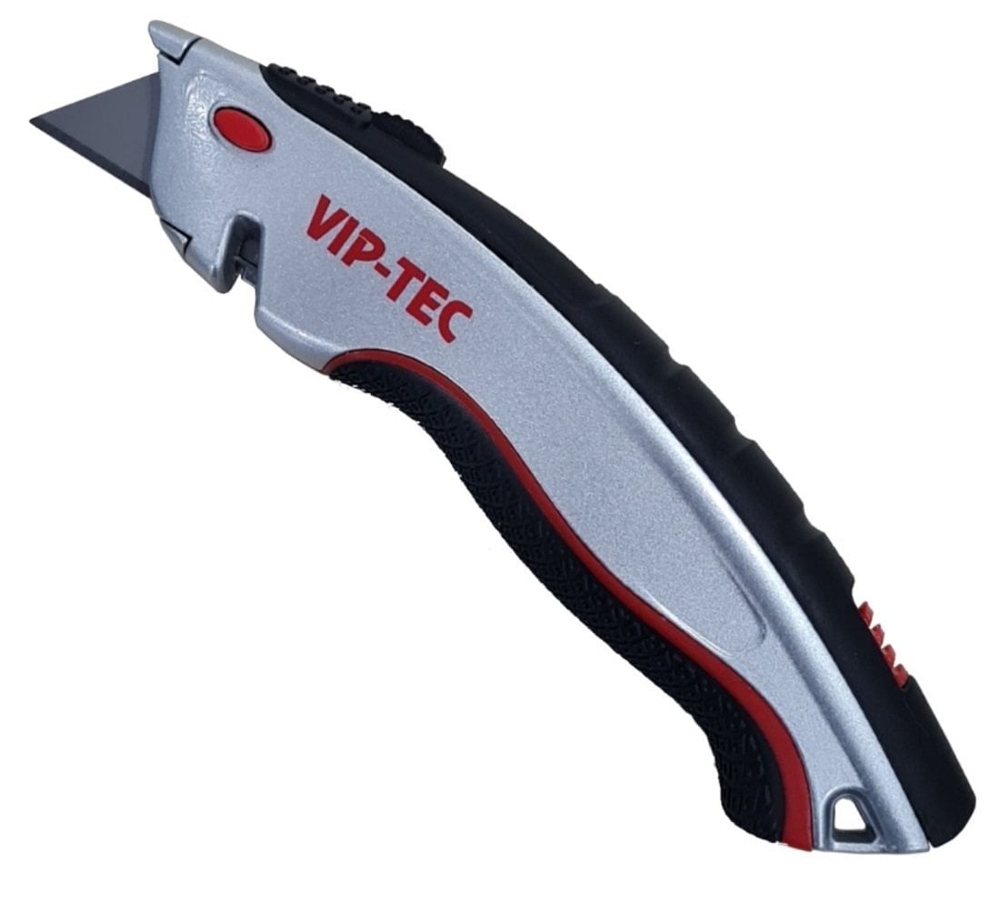 VIPTEC İki Fonksiyonlu Güvenlikli Metal Maket Bıçağı (VT875145)