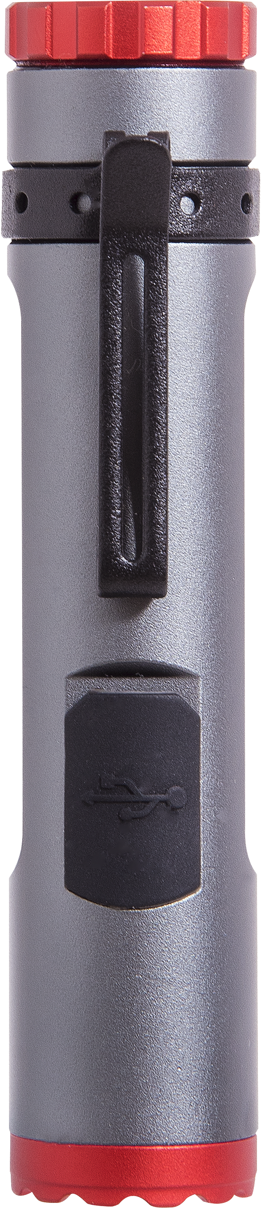 VIPTEC Runo Şarjlı Çift Fonksiyonlu Mini Cep Fener 450 Lümen (VT891214)