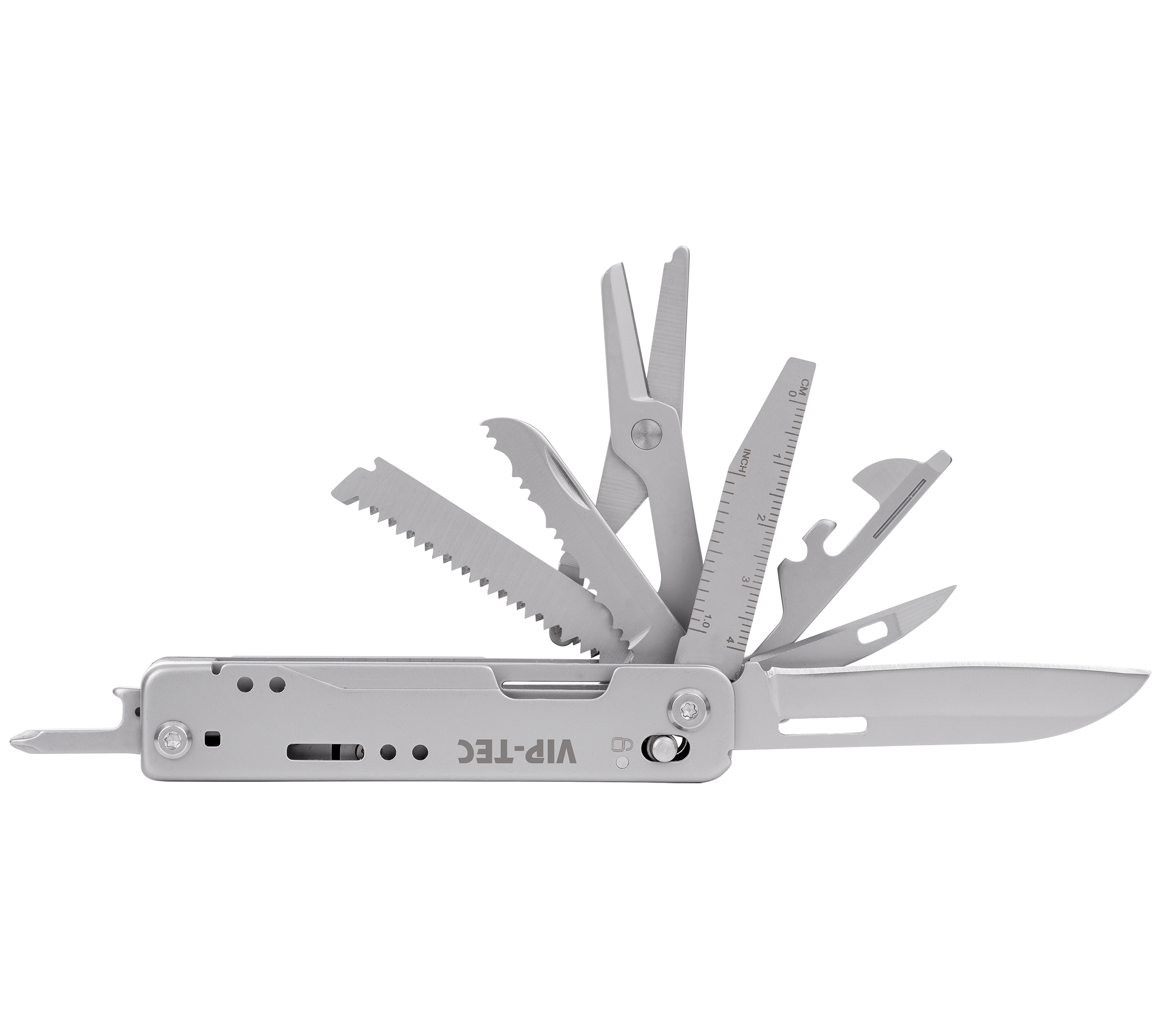 VIPTEC VT875194 13 Parça MultiFonksiyonel Çok Amaçlı Katlanır Cep Tipi Çakı