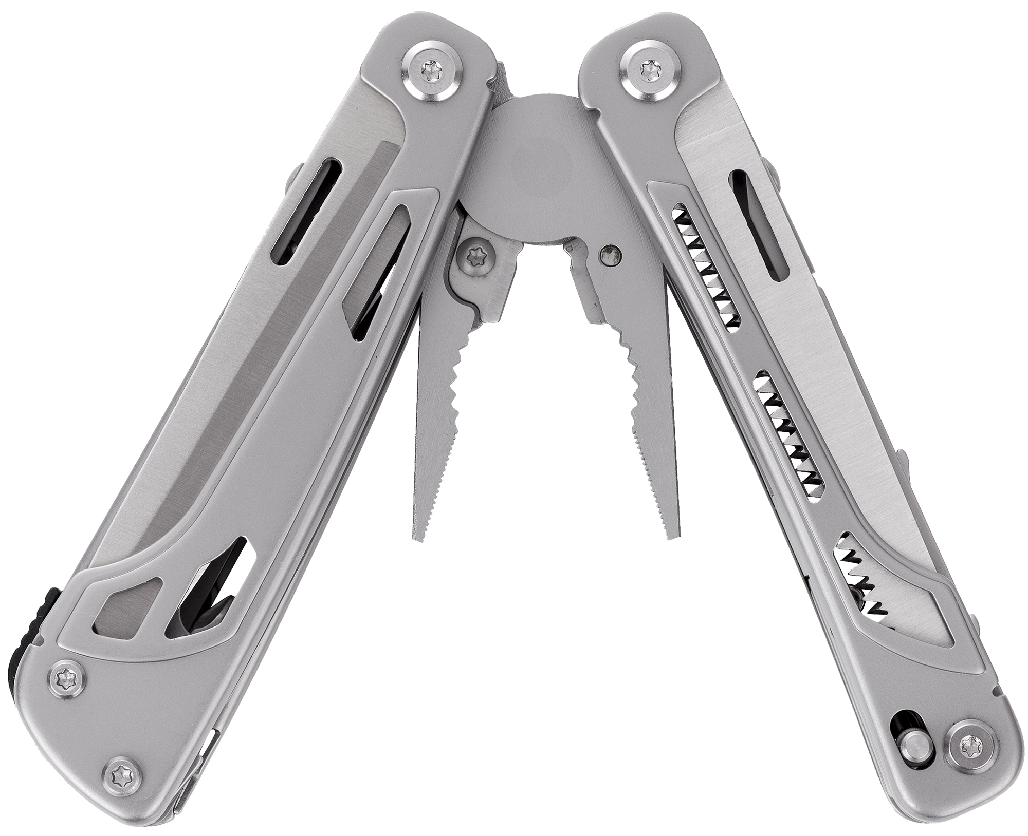 VIPTEC VT875195 20 Fonksiyona Sahip MultiTool Çok Amaçlı Katlanabilir Çakı+Pense