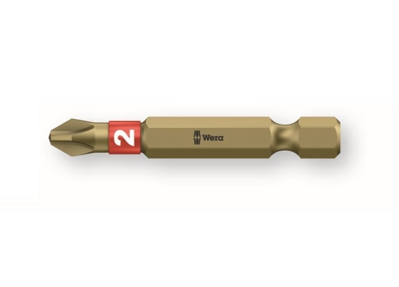 WERA PH3 x 50 mm Yıldız Bits Uç (851/4 BTH)
