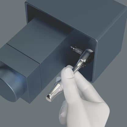 WERA Tool-Check Automotive 1 Lokma ve Bits Uç Takımı 38 Parça