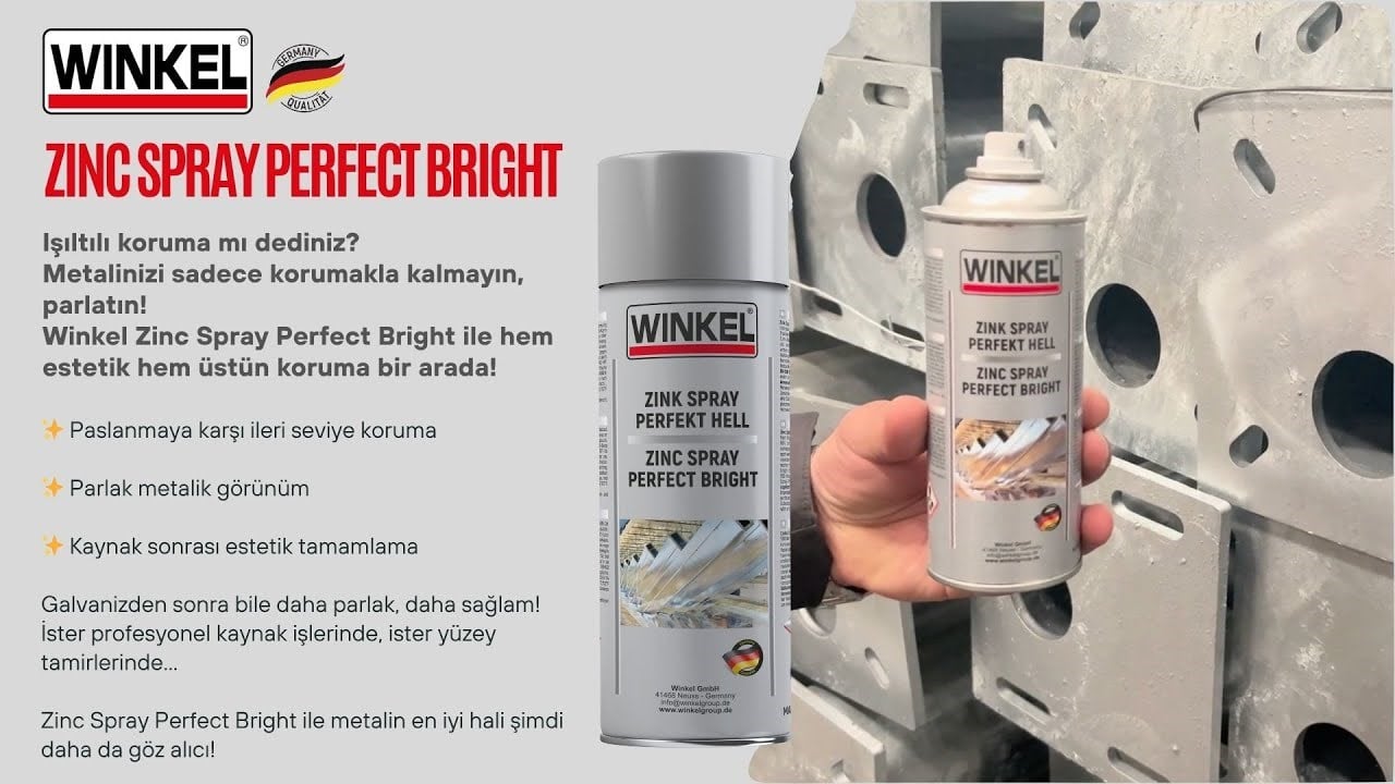 WINKEL 140437 Perfect Zinc Çinko Sprey 400 ml.