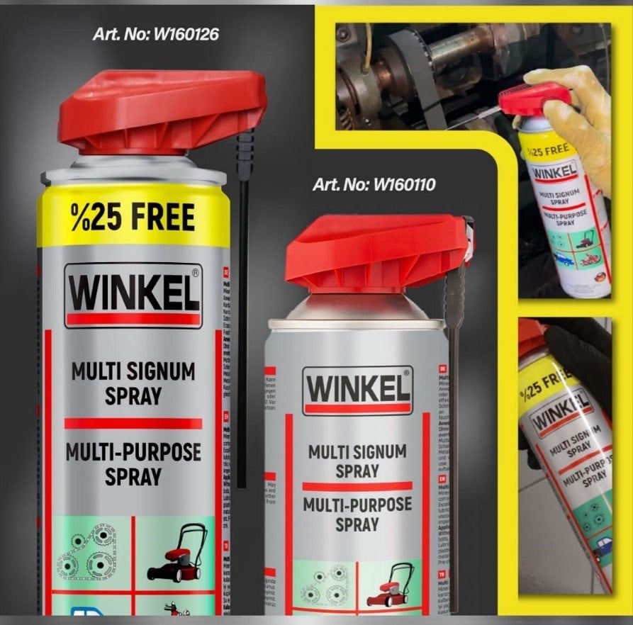 WINKEL 160126 Multi Signum Spreyi 500 ML