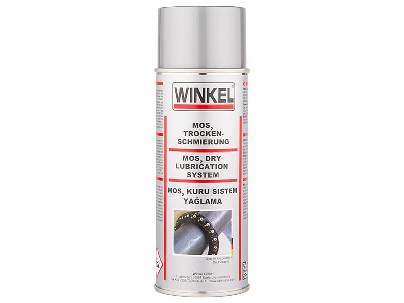 WINKEL MOS2 Kuru Sistem Yağlama Spreyi 400 ml.(160109)
