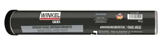 WINKEL PRO 20051  Knead Steel Metal Epoksi Tamir Macunu 114 gr