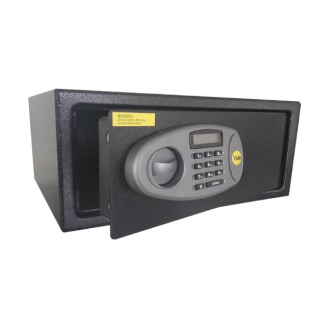 Yale YLTS0000 Elektronik Şifreli LCD Ekranlı Çelik Kasa Laptop Tipi