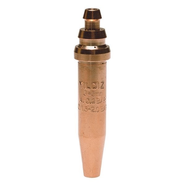 YILDIZ 4522A Asetilen-Oksijen Kesme Lülesi 10-25 mm No.2