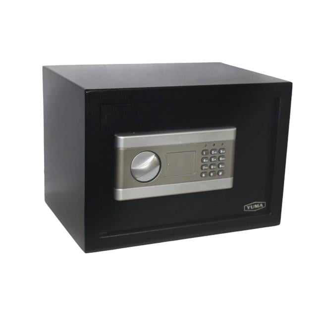 Yuma 801-M Elektronik Şifreli Çelik Kasa Orta Boy