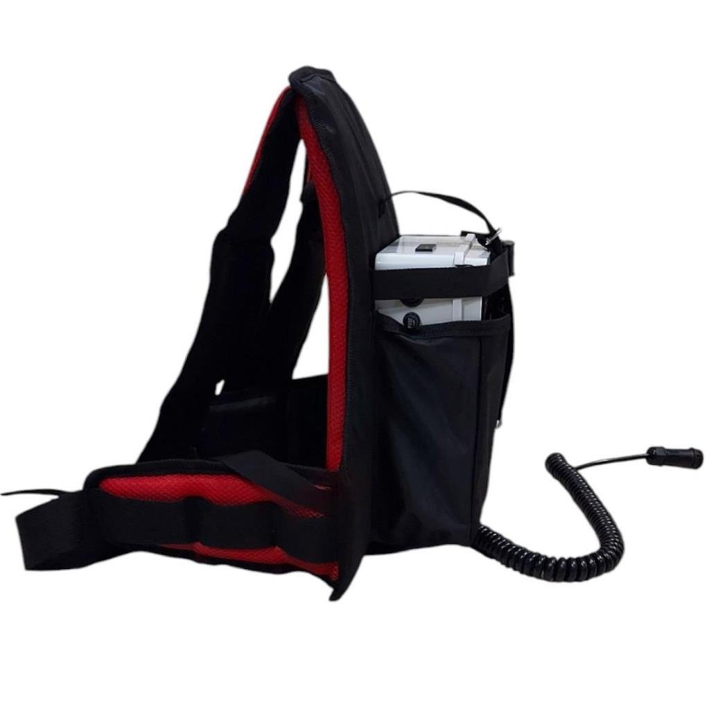 Zeytin Hasat Makinası Sırt Akü Taşıma Çantası