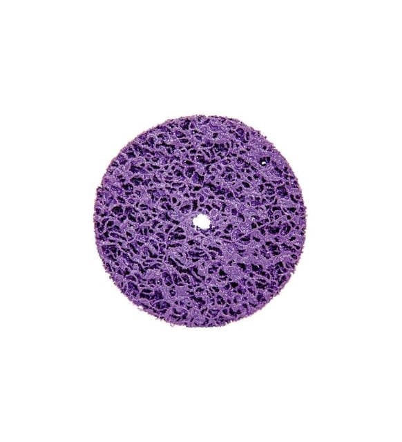 ZIAGER 100X12X14 mm Pas-Boya Sökücü Temizleyici Mor Disk