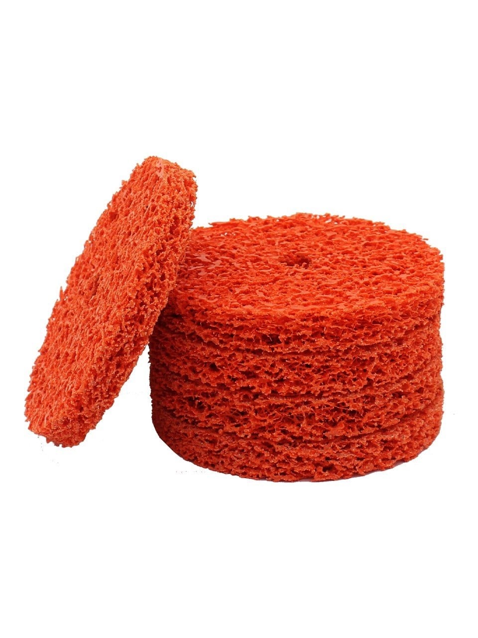 ZIAGER 100x12x14 mm Pas-Boya Temizleyici Turuncu Disk