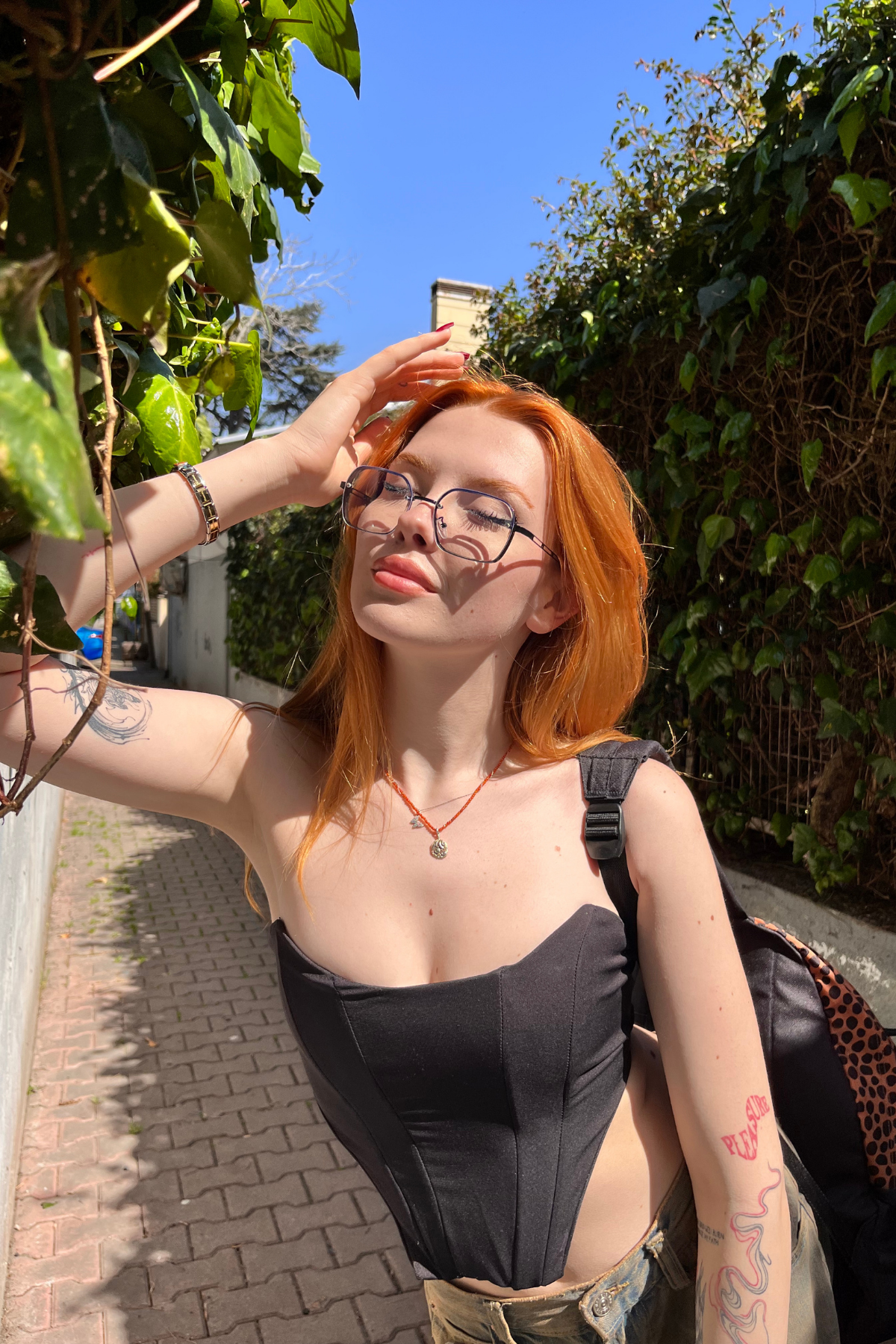 Amelia Kadın Blue Block Gözlük Siyah