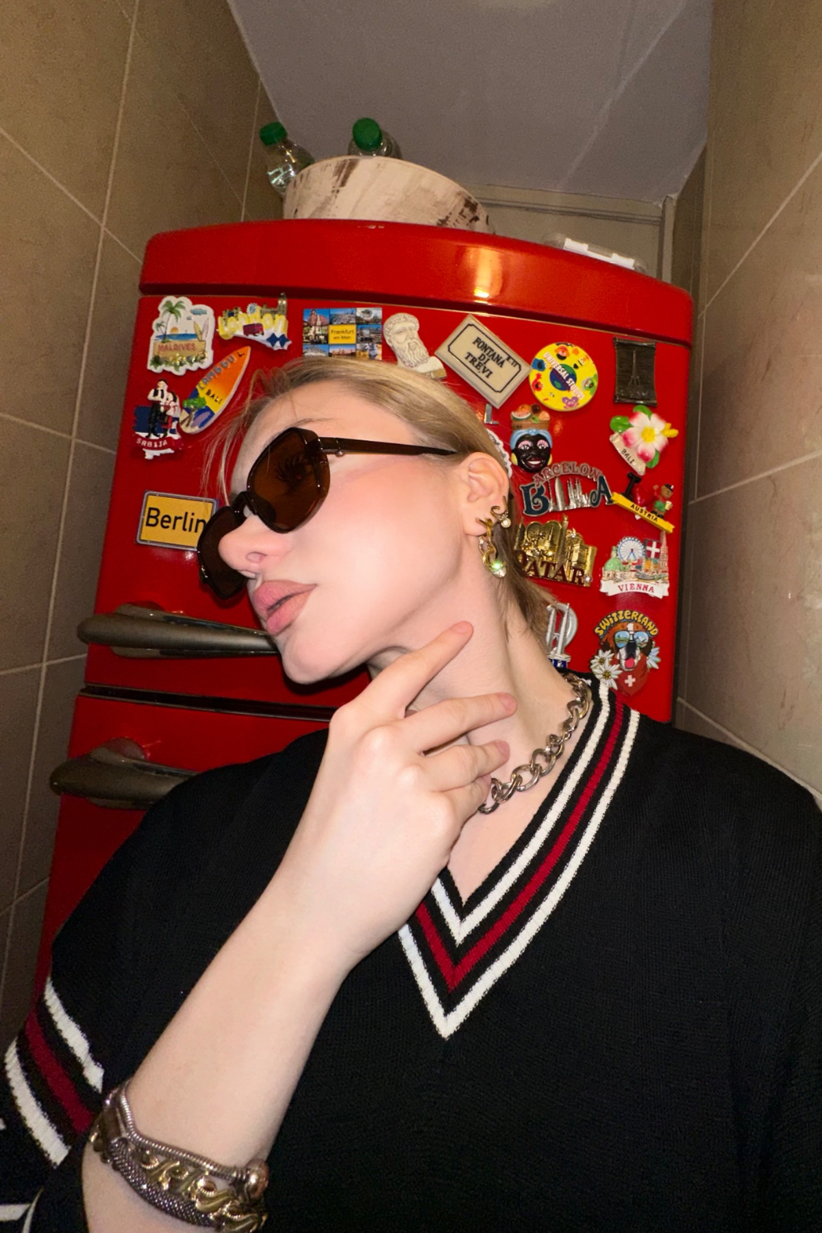 Darling Gözlük Kahve