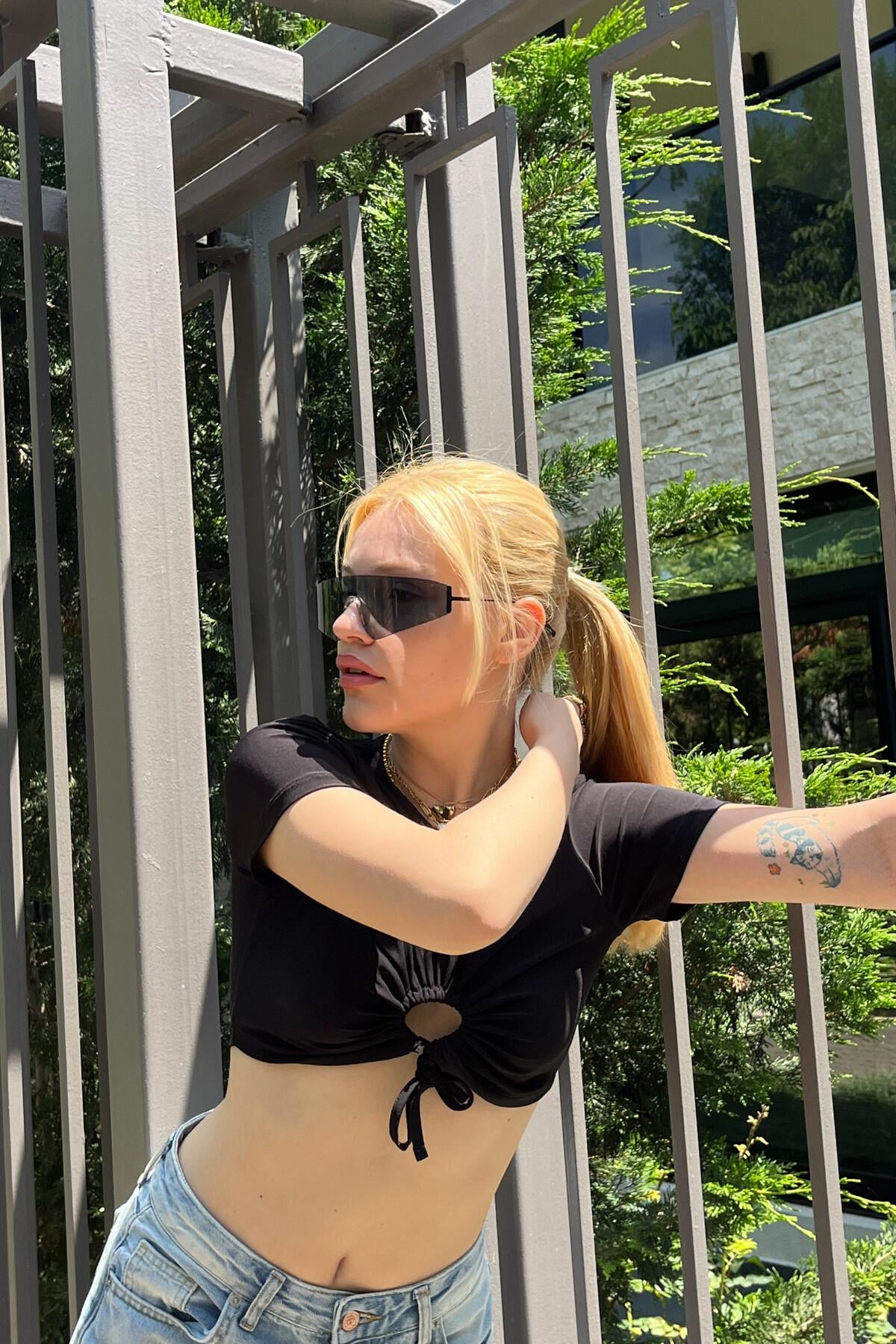 Lunettes Gözlük Siyah