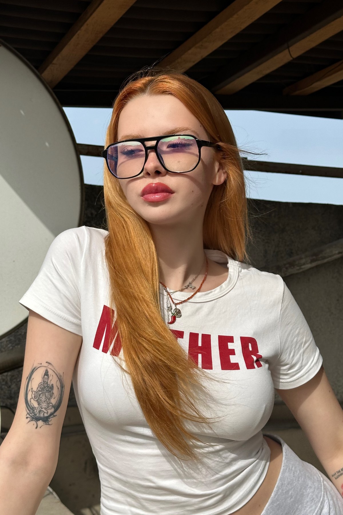 Tommy Kadın Blue Block Gözlük Siyah