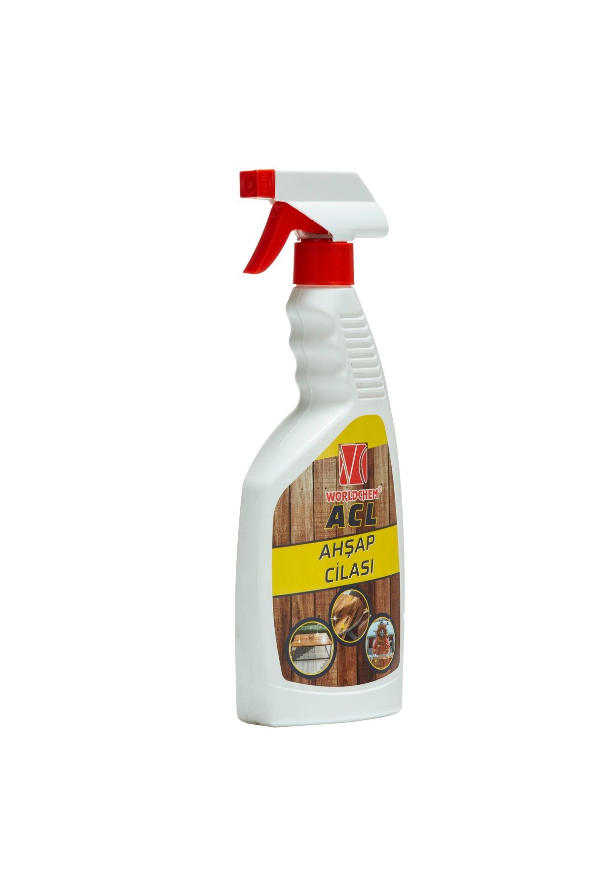 Ahşap Cilası Temizleme Parlatma ACL 500 ml