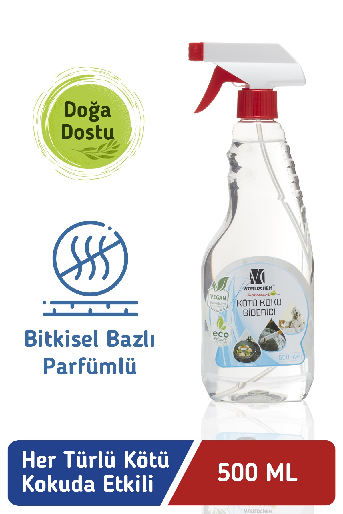 AR POWER Herbal Anti Odor Vegan Eco-Friendly 500 ml
