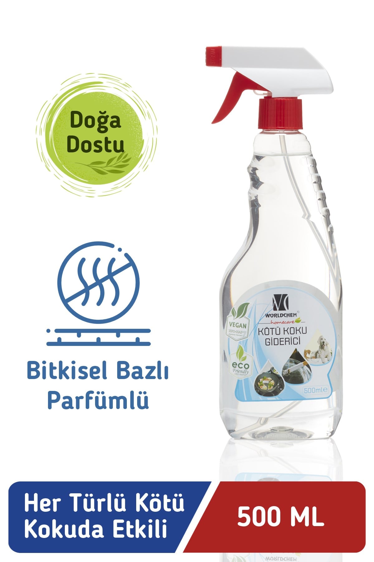 AR POWER Herbal Anti Odor Vegan Eco-Friendly 500 ml