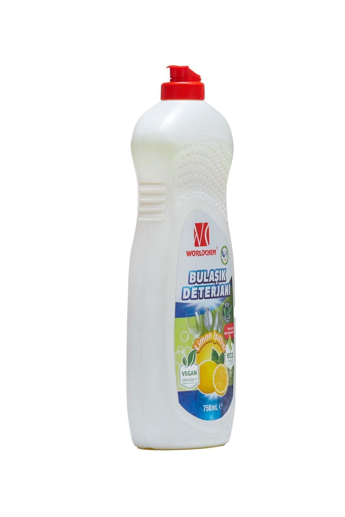 Bitkisel Bulaşık Deterjanı Elde Vegan Çevre Dostu Helal Sertifikalı 750 ml