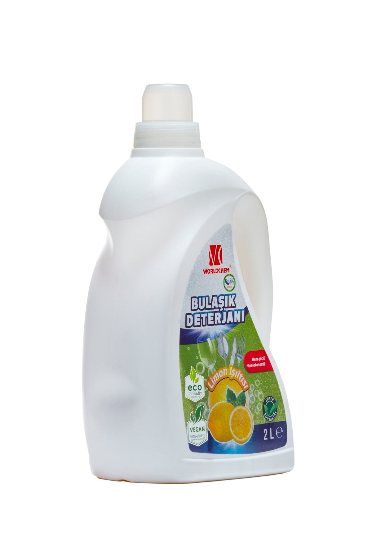 Herbal Dishwasher Detergent Vegan and Eco-Friendly Halal Certified 2 lt