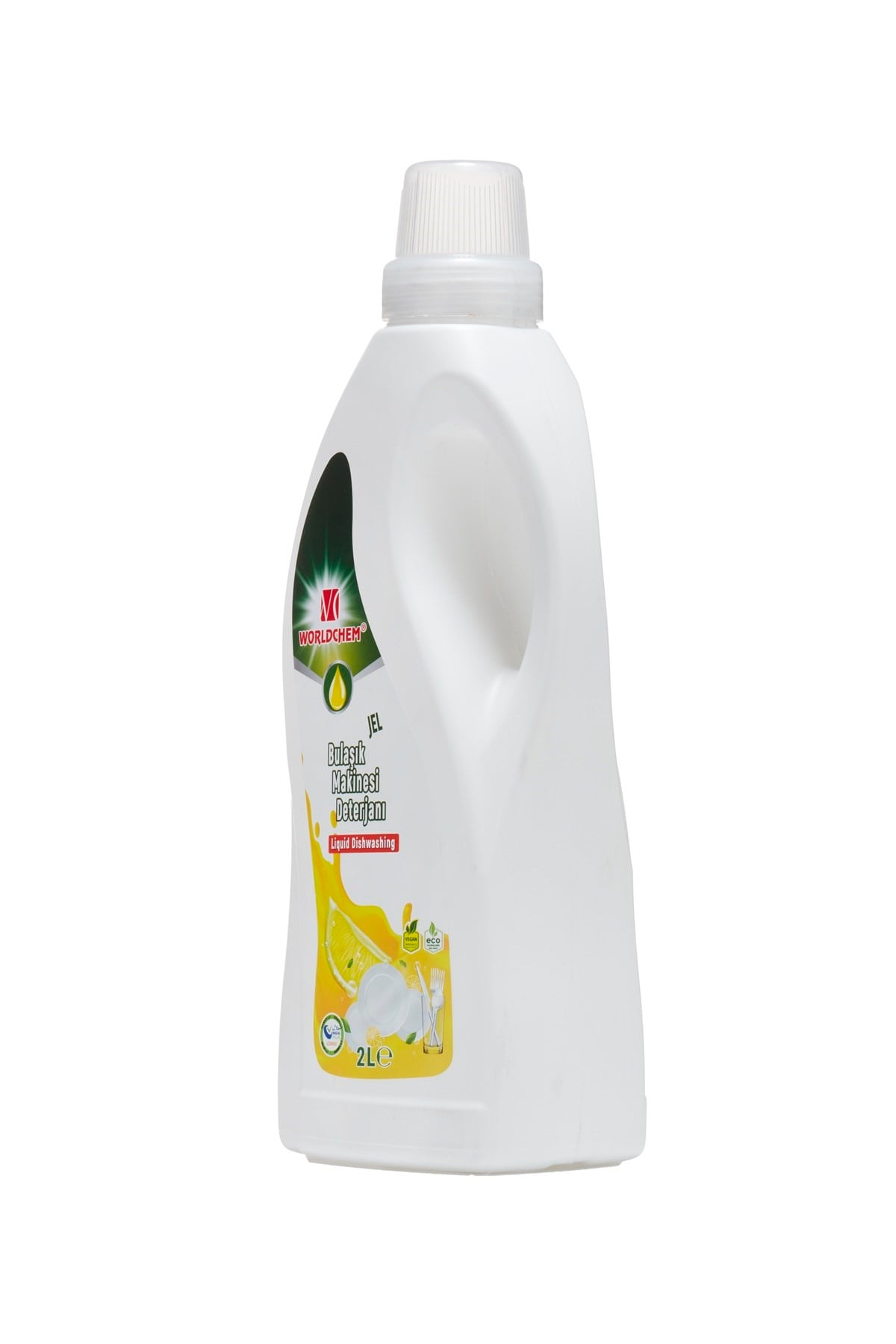 Herbal Dishwasher Detergent Gel Vegan and Eco-Friendly 2 lt