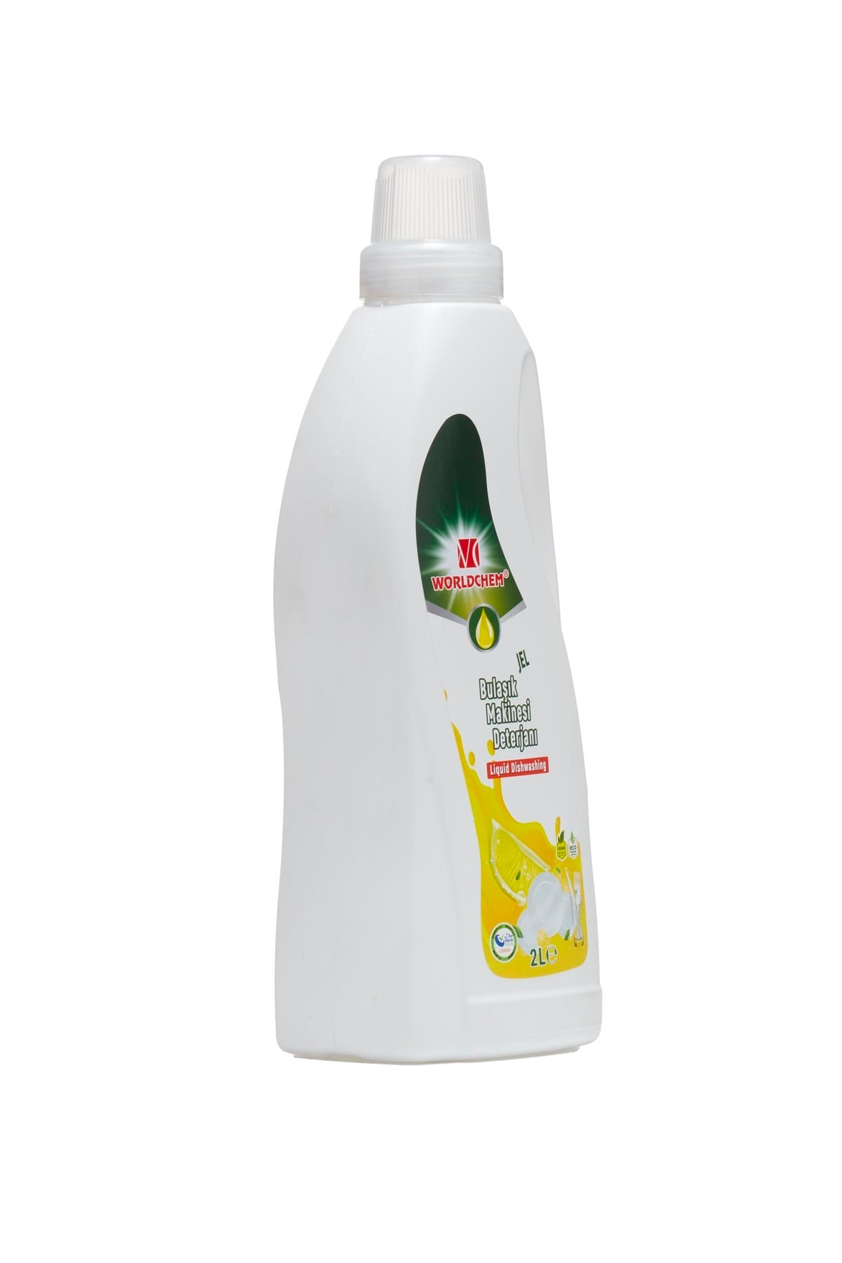 Herbal Dishwasher Detergent Gel Vegan and Eco-Friendly 2 lt
