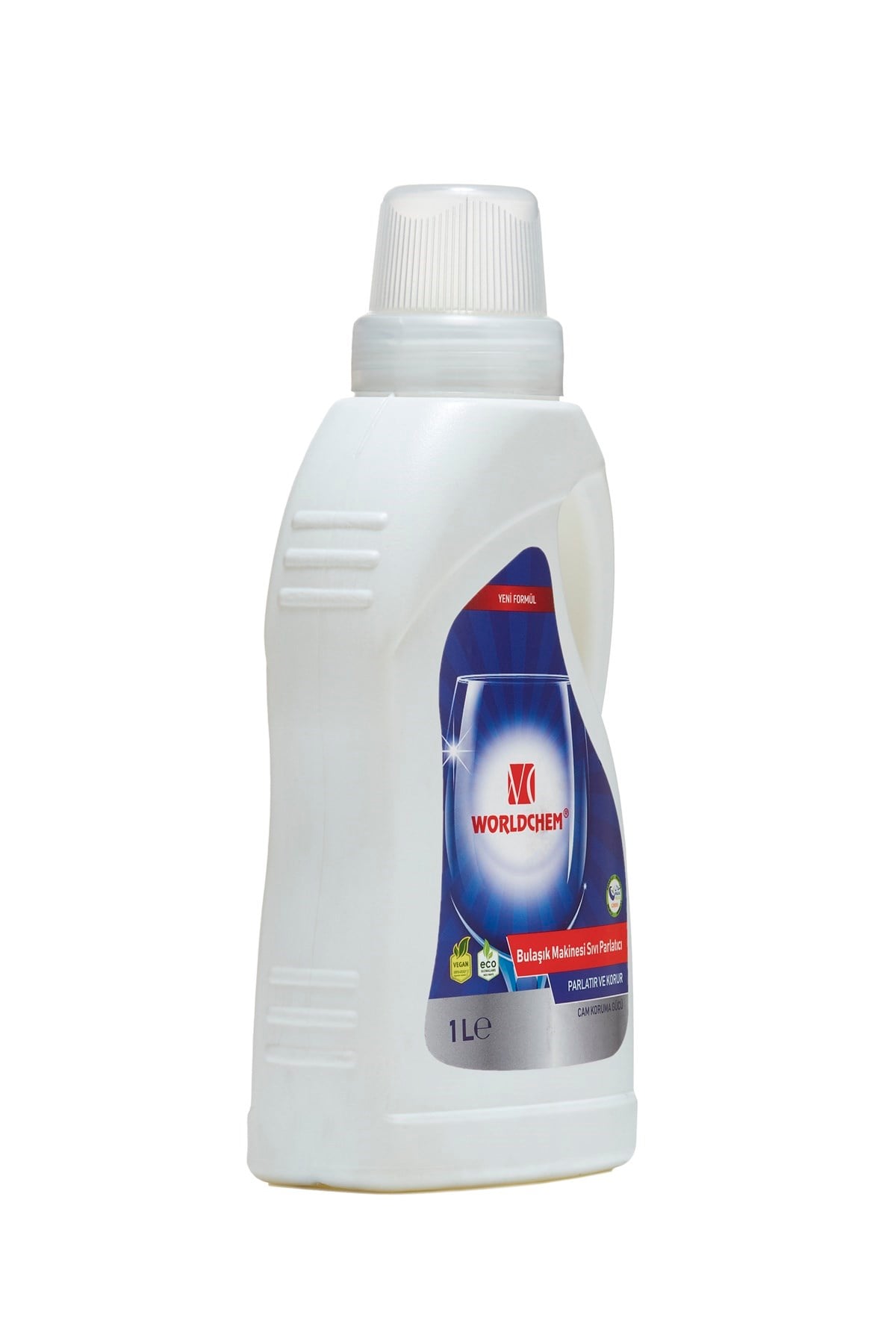 Vegetable Dishwasher Rinse Aid Vegan Eco-Friendly 1 lt