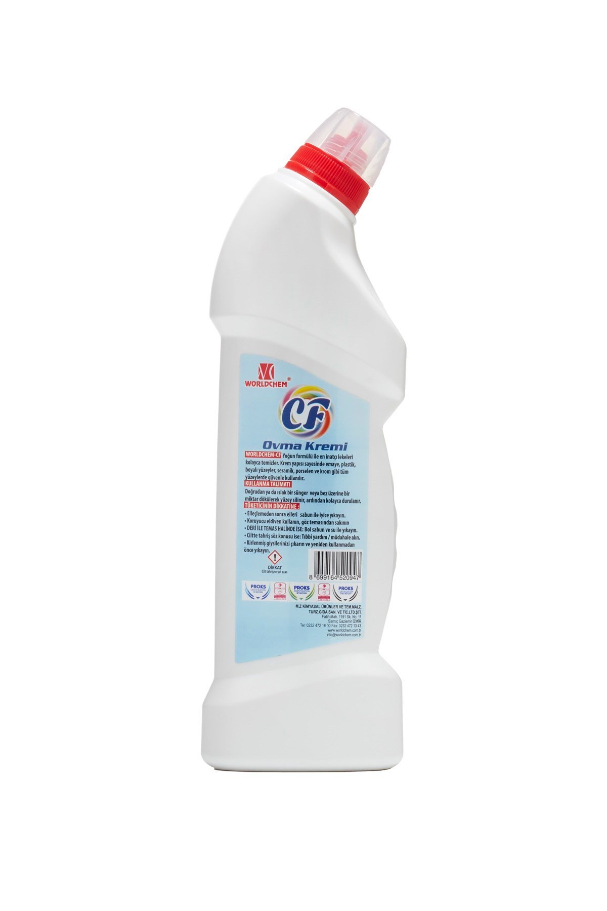 Scrubbing and Polishing Cream Intensive Formula CF 1 Kg