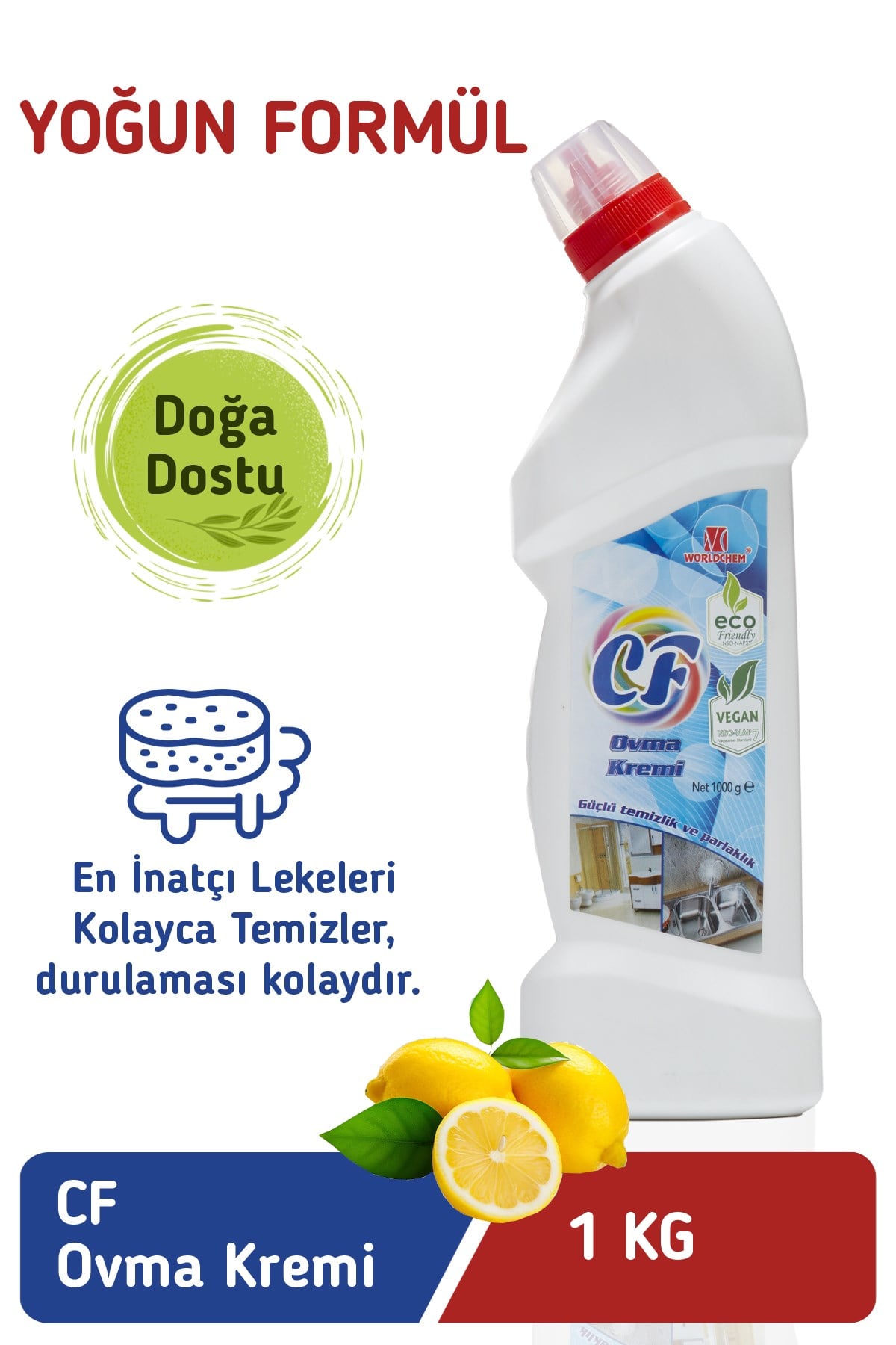 Scrubbing and Polishing Cream Intensive Formula CF 1 Kg