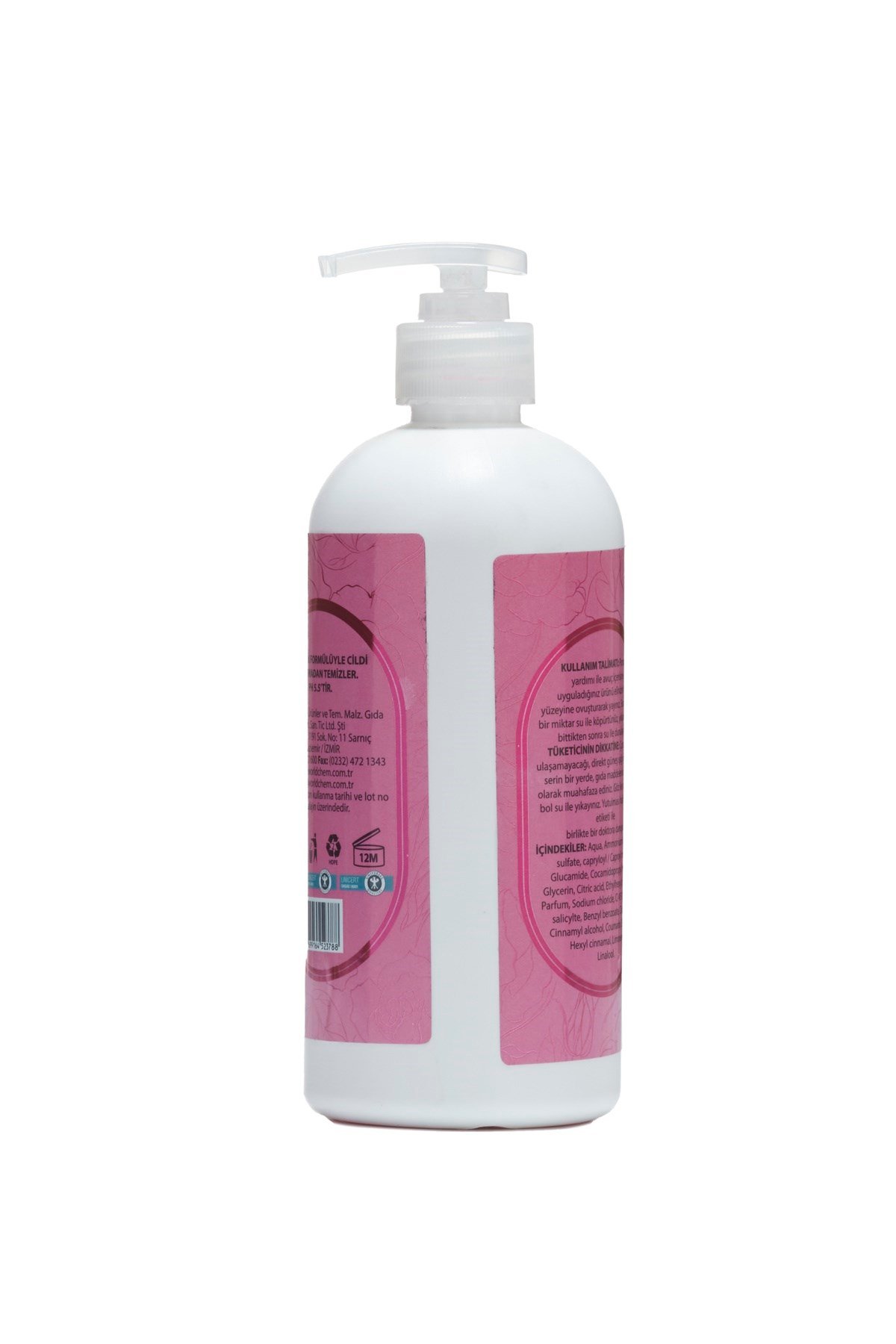 Halal Certified Liquid Soap Vegan and Eco-Friendly 500 ml