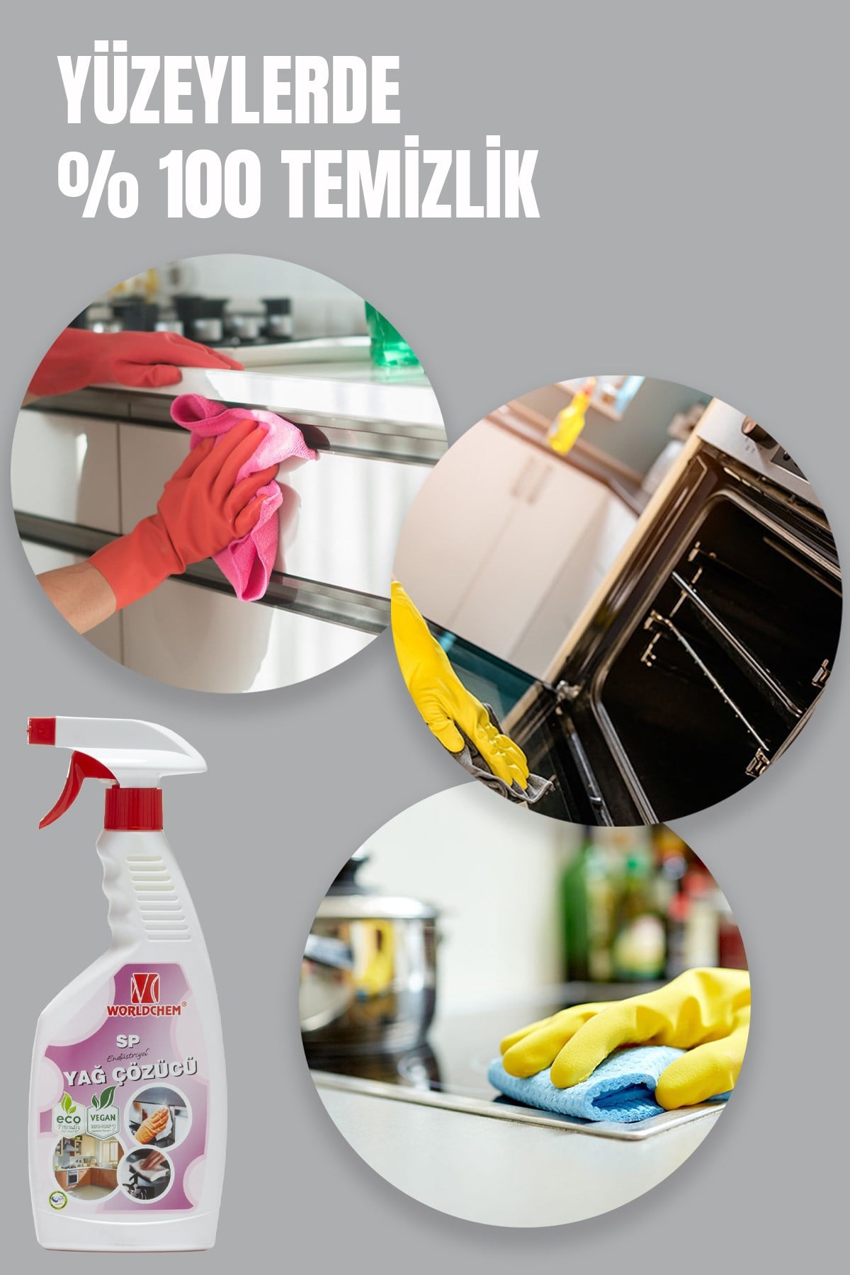 Degreaser Vegan and Eco-Friendly SP 500 ml