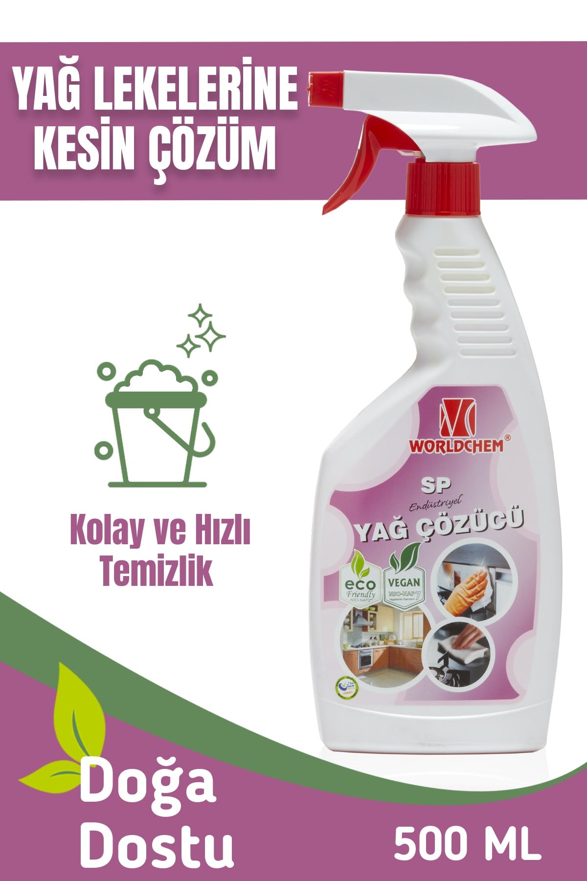Degreaser Vegan and Eco-Friendly SP 500 ml