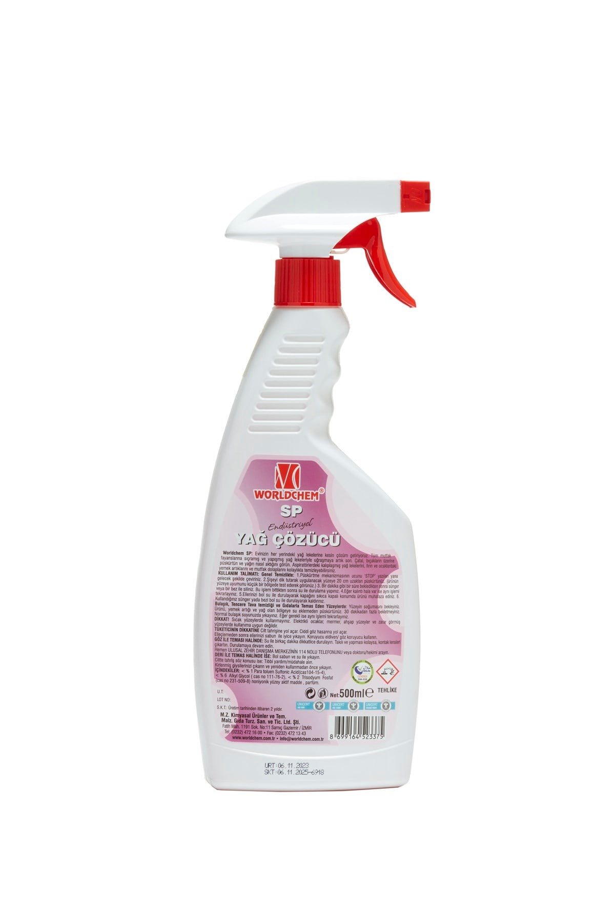 Degreaser Vegan and Eco-Friendly SP 500 ml