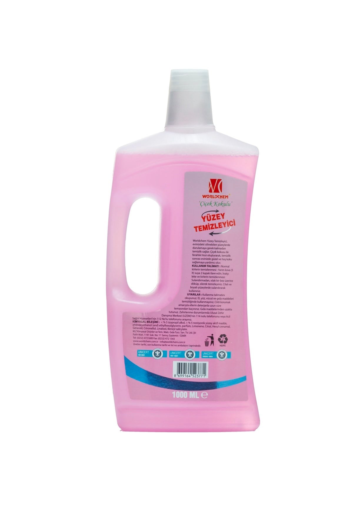 Herbal Surface Cleaner Vegan Eco-Friendly Halal Certified 1 L