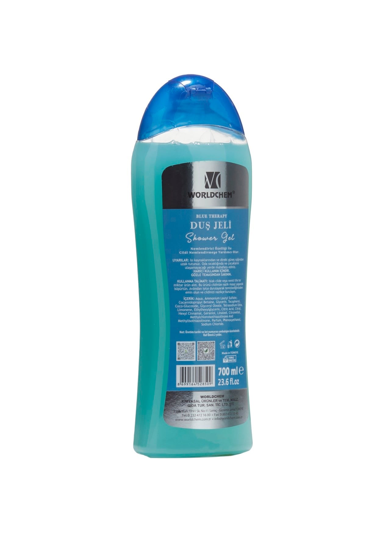 Blue Therapy Vegan Duş Jeli Helal Sertifalı 700 ml