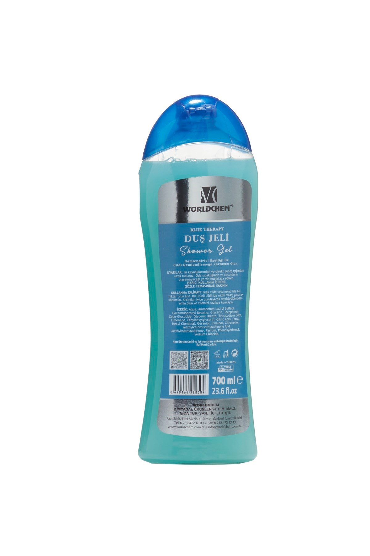 Blue Therapy Vegan Duş Jeli Helal Sertifalı 700 ml