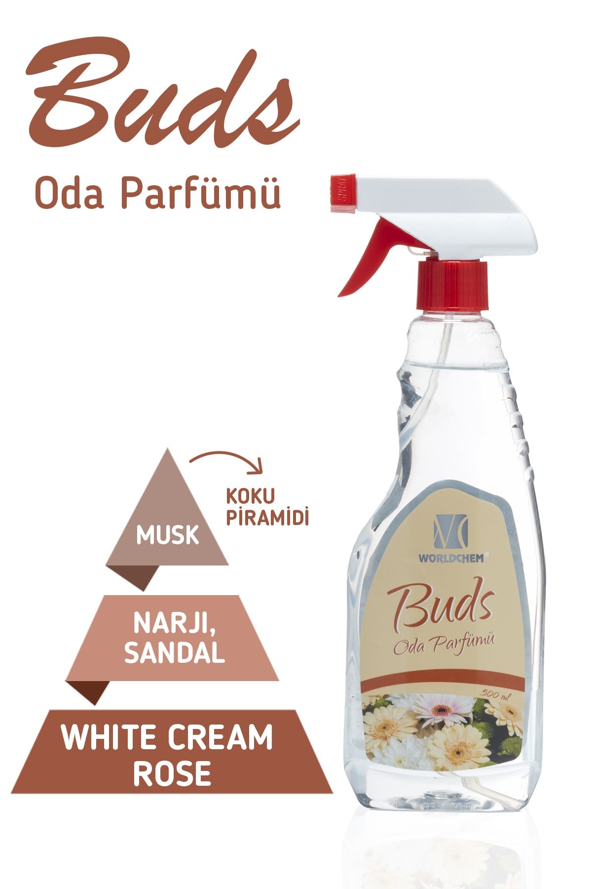Buds Oda Parfümü 500 ml