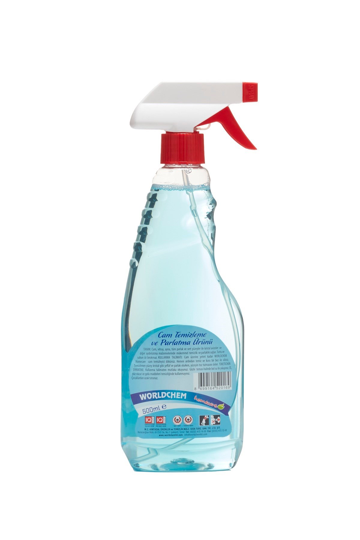 Glass Cleaner and Polisher GL 500 ml