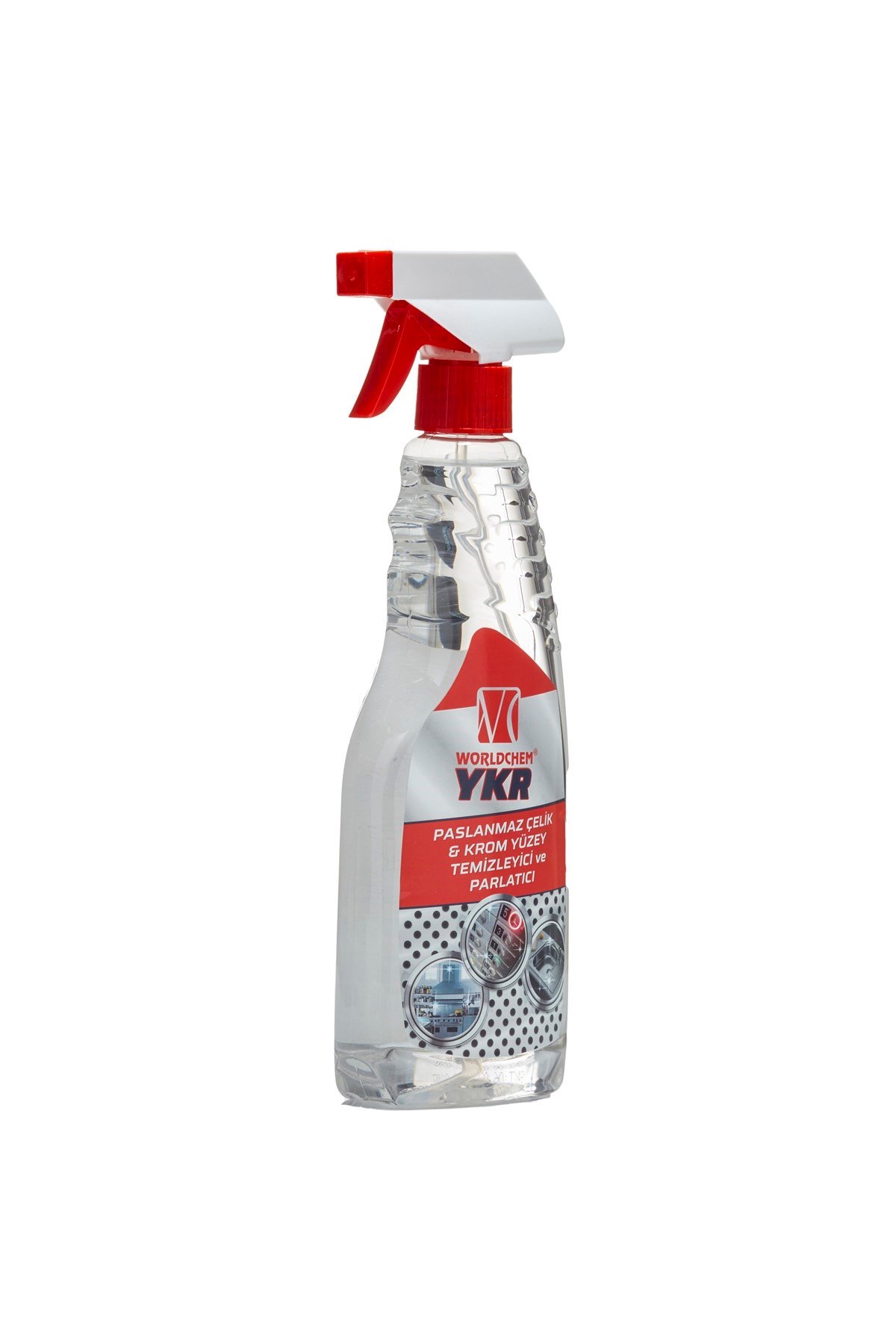 Çelik Krom Parlatıcı kokusuz YKR 500 ml