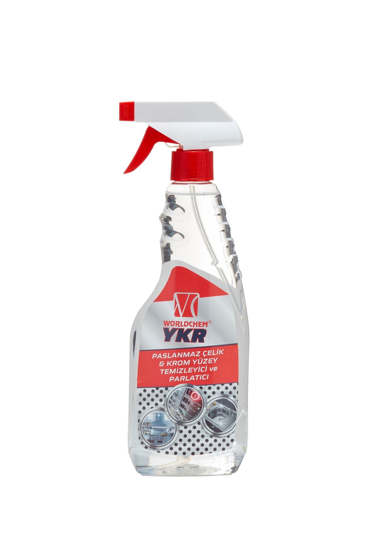 YKR Steel Chrome Polisher Odorless 500 ml