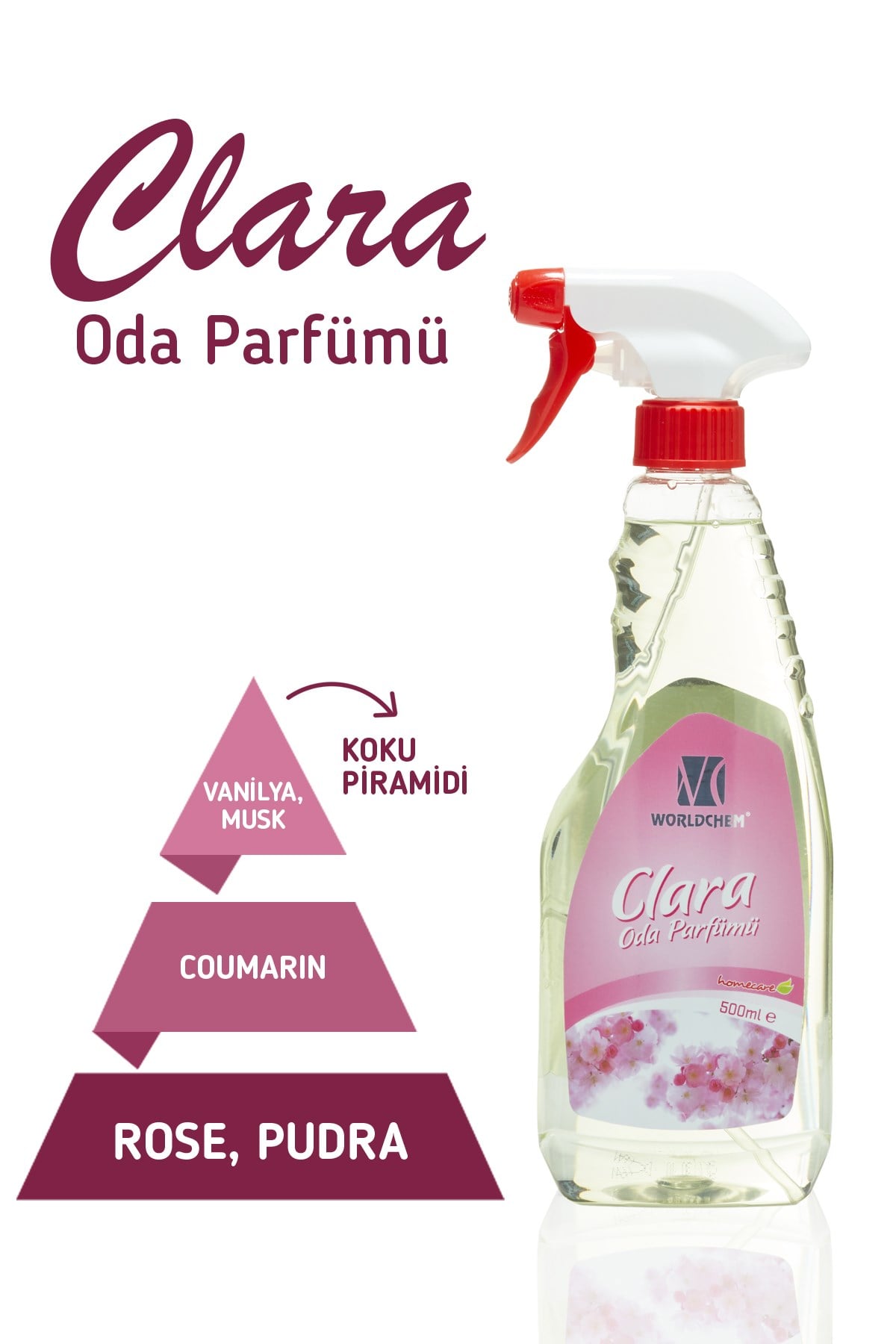 Clara Air Freshener 500 ml