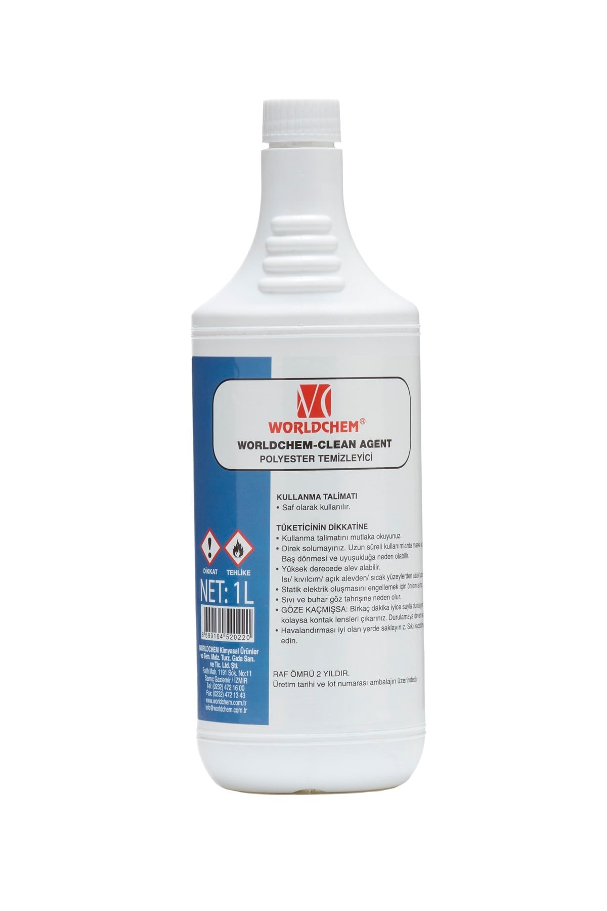 Clean Agent Polyester Cleaner 1 lt