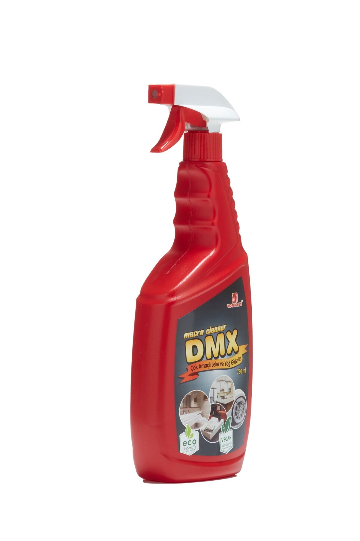 DMX Macro Cleaner Herbal Vegan Multi-Purpose Stain and Oil Remover 750 ml