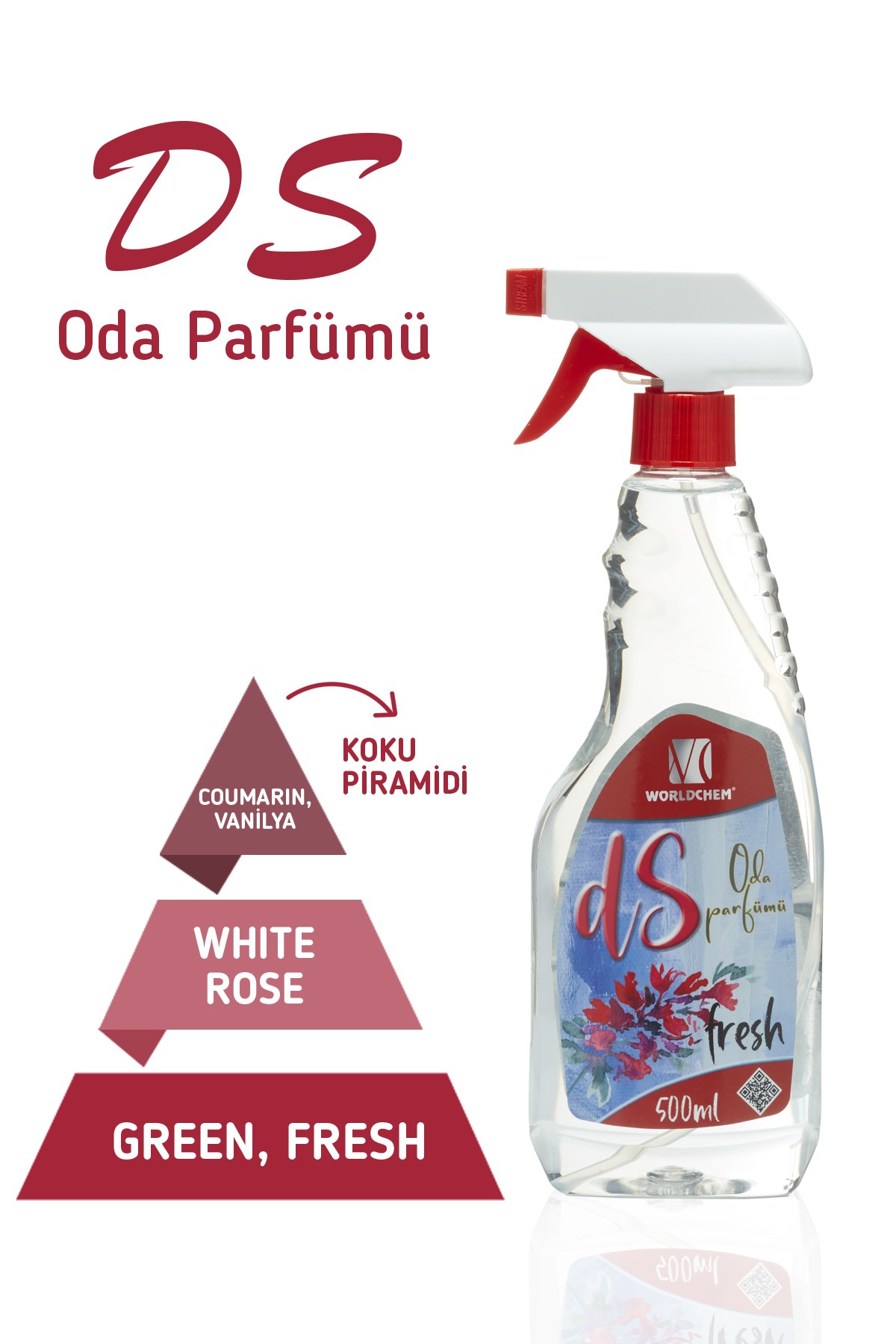 DS Oda Parfümü 500 ml