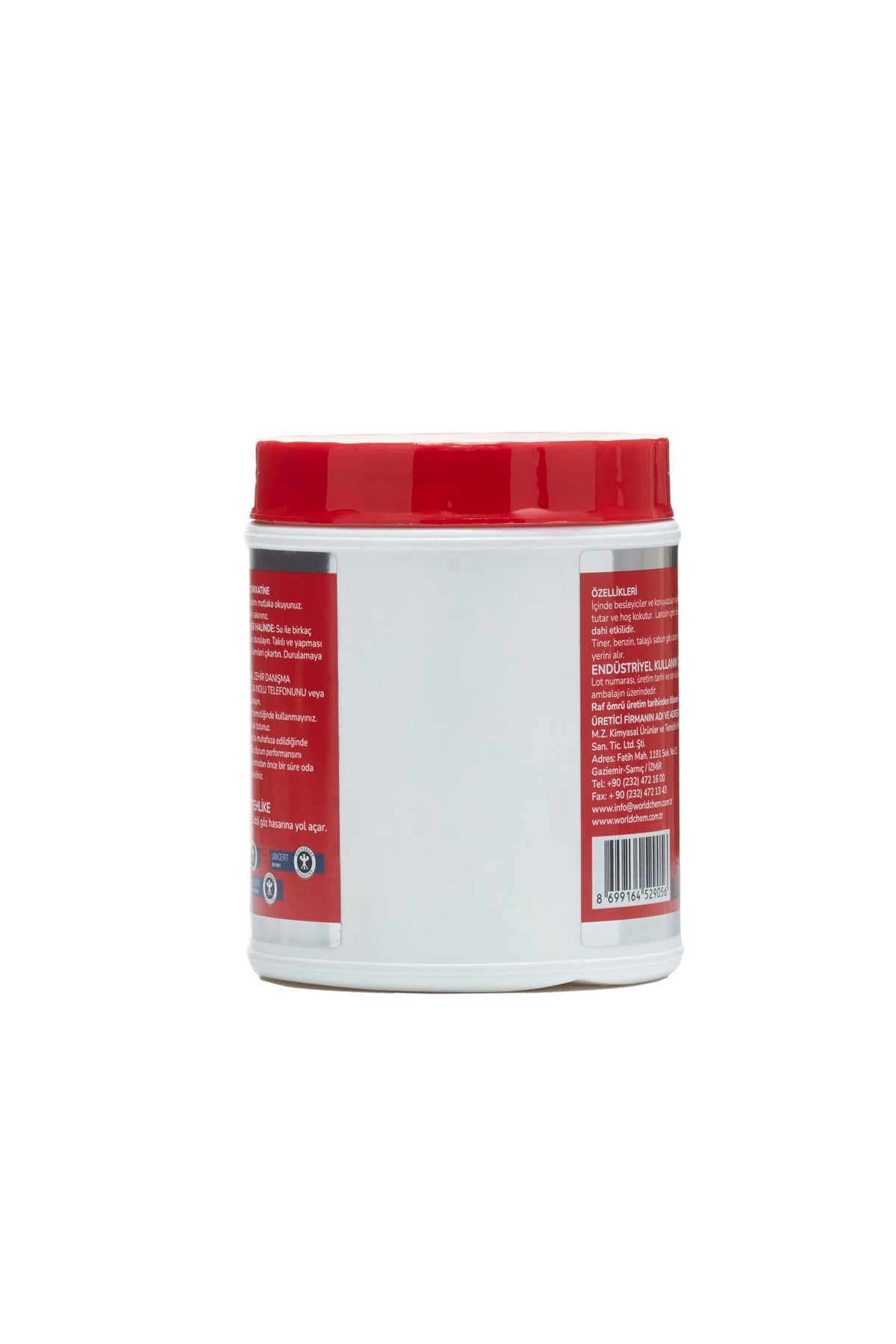 Endüstriyel El Temizleyici Pasta RC Lanolinli 850 g
