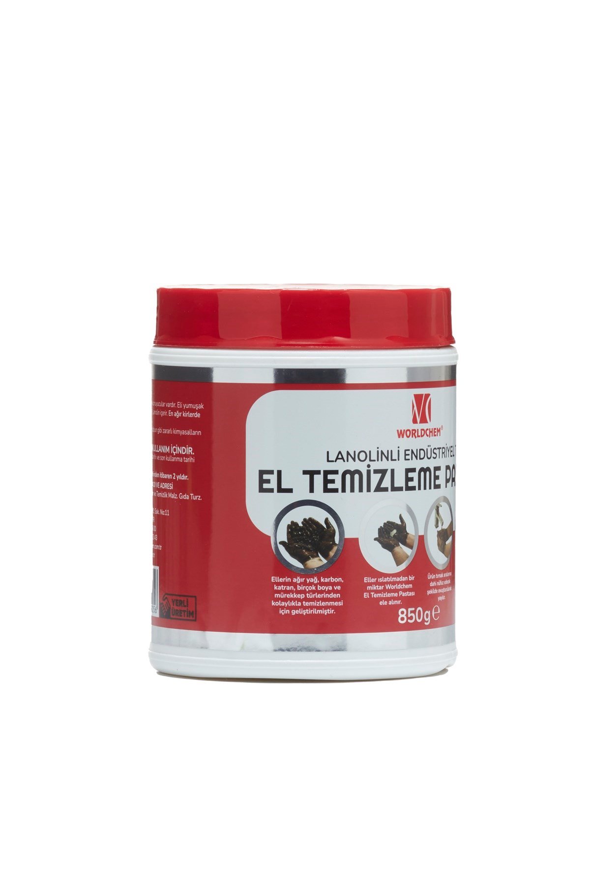 Endüstriyel El Temizleyici Pasta RC Lanolinli 850 g