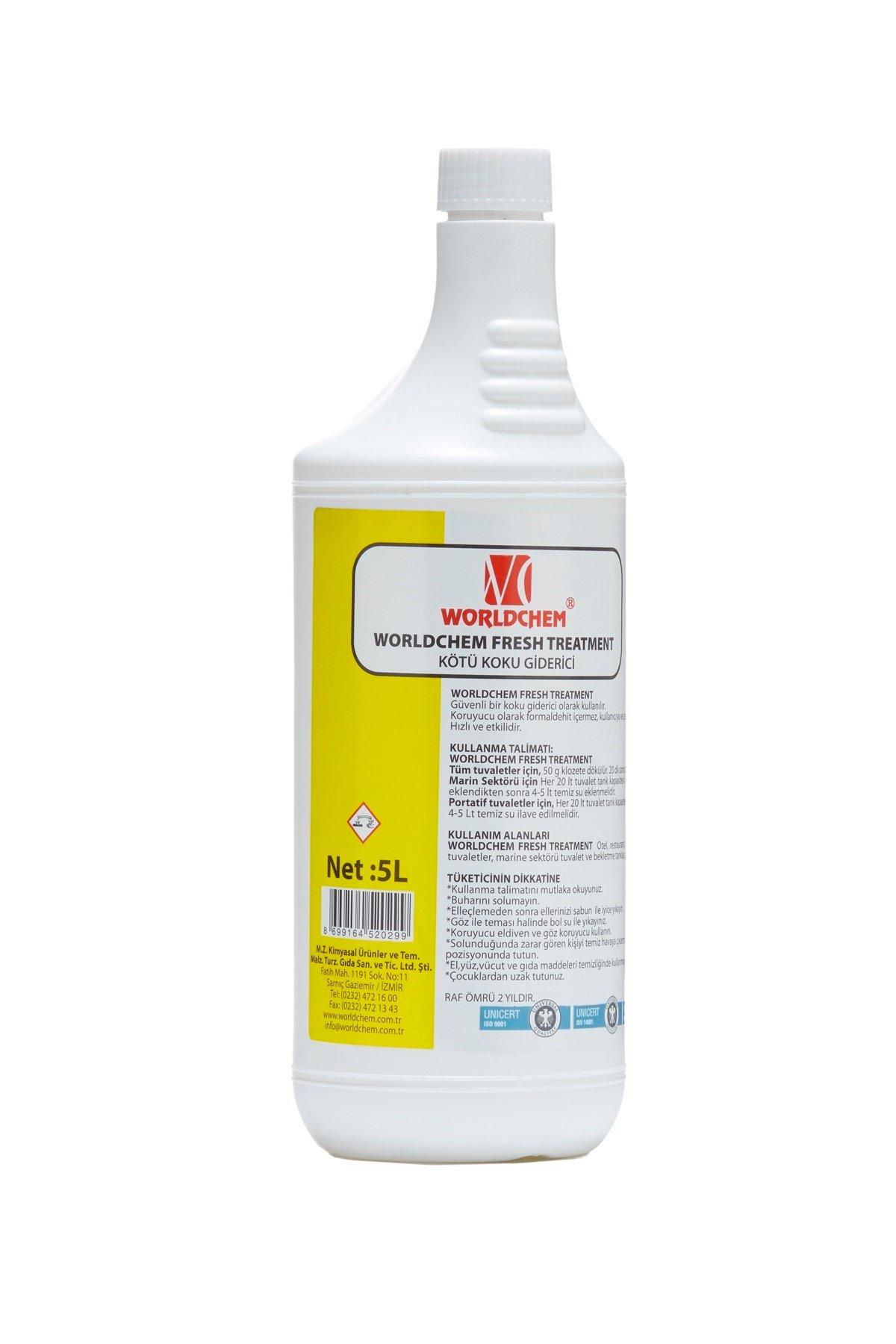 Fresh Treatment Root Deodorizer 1 lt